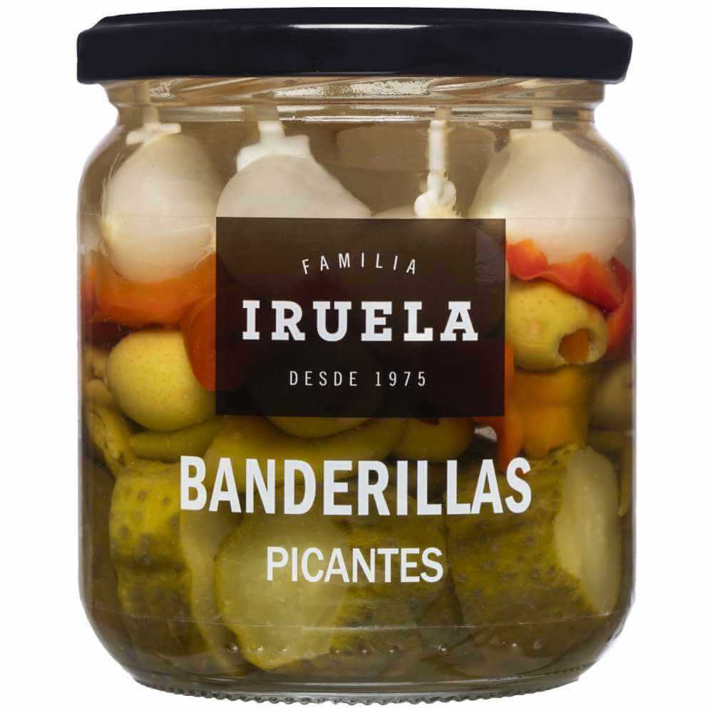 Banderillas picantes Familia Iruela