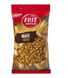 Maïs Grillé Frit Ravich - L'apéro qui croustille sans gluten!