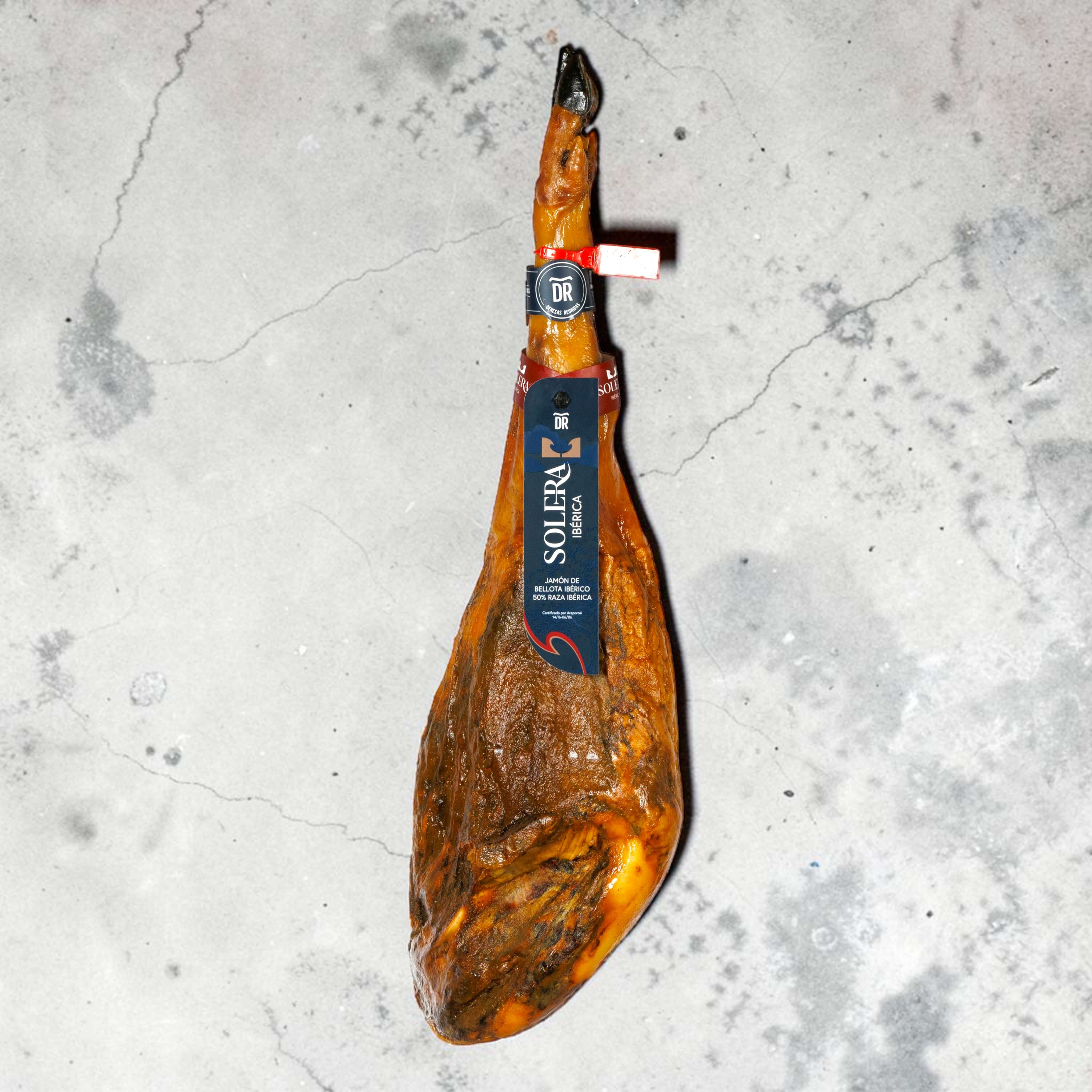 Jambon Bellota entier sur commande