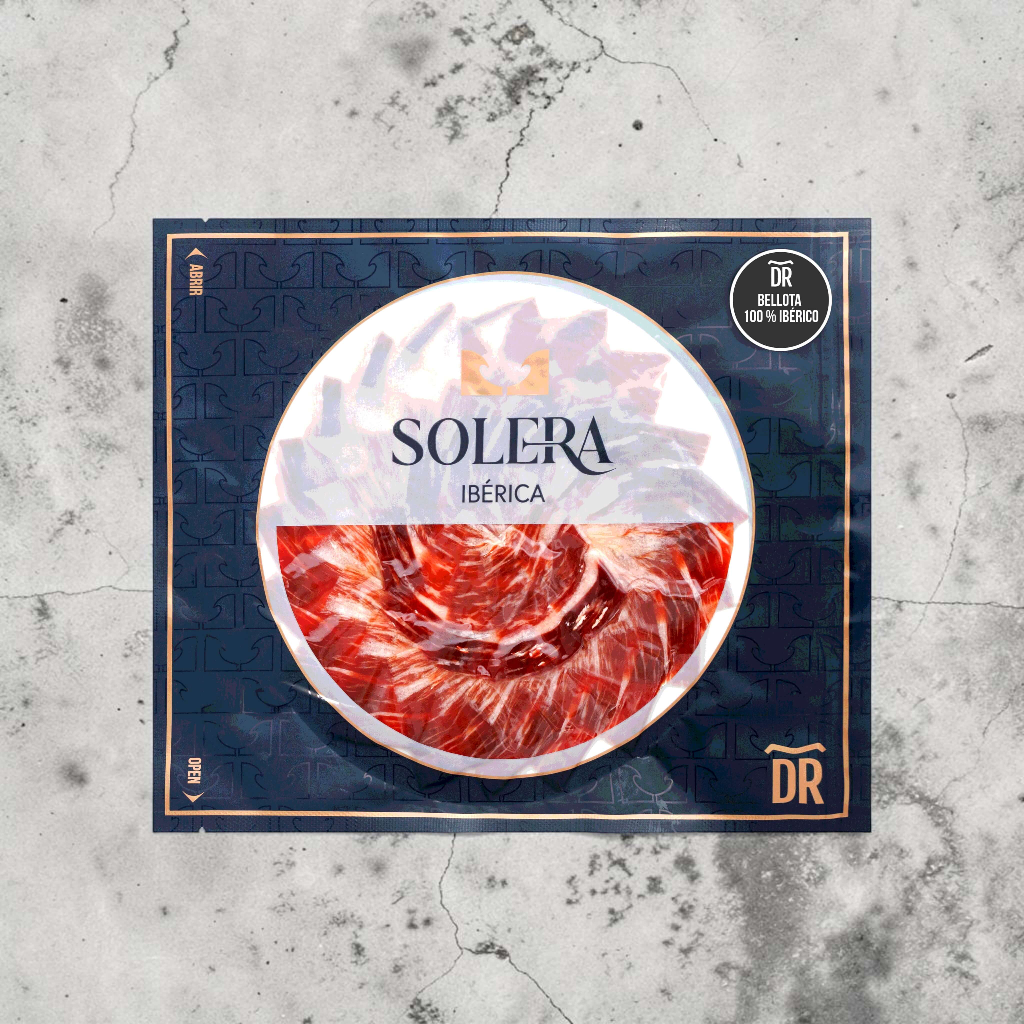 Jambon Bellota 100% Iberique - coupe couteau
