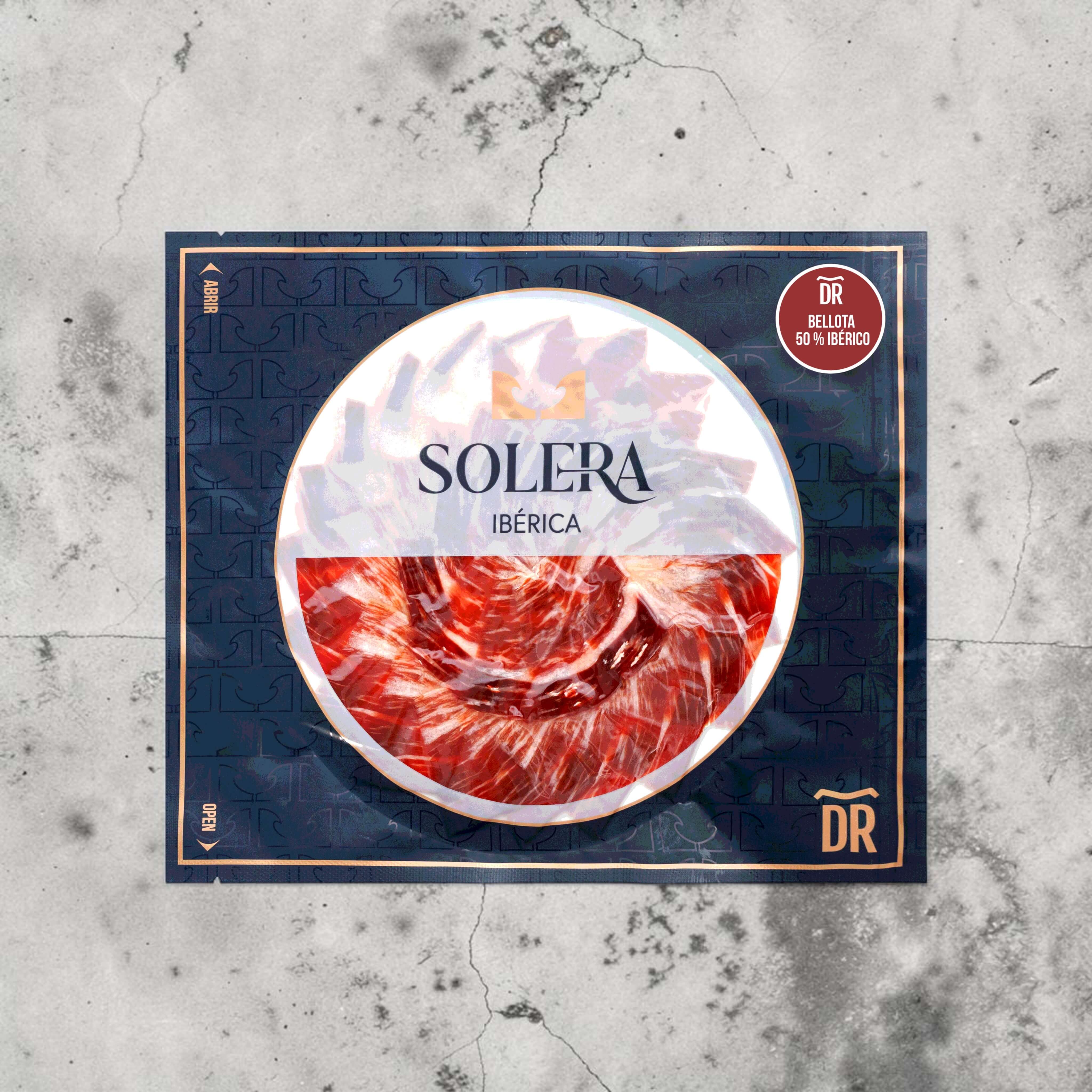 Jambon Bellota 50% Iberique - coupe couteau