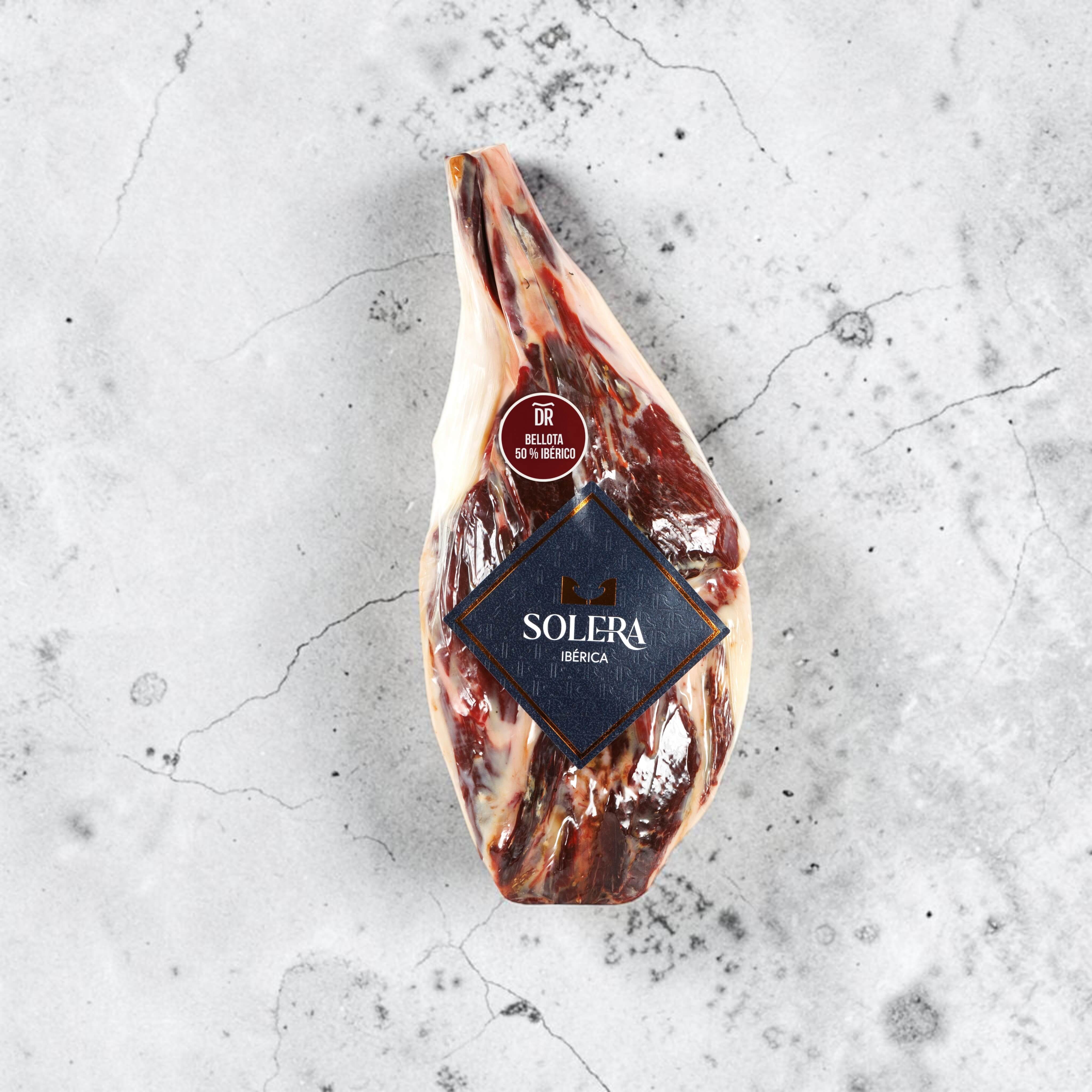 Jambon Bellota 50% iberique morceau 500 gr