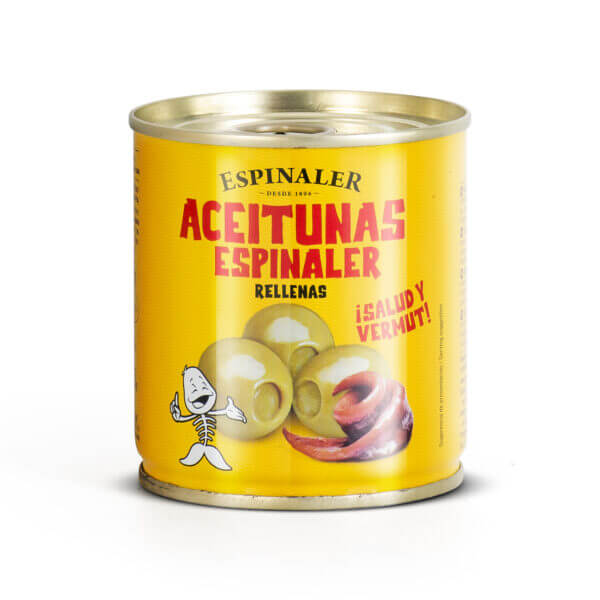 Olives farcies aux anchois Espinaler