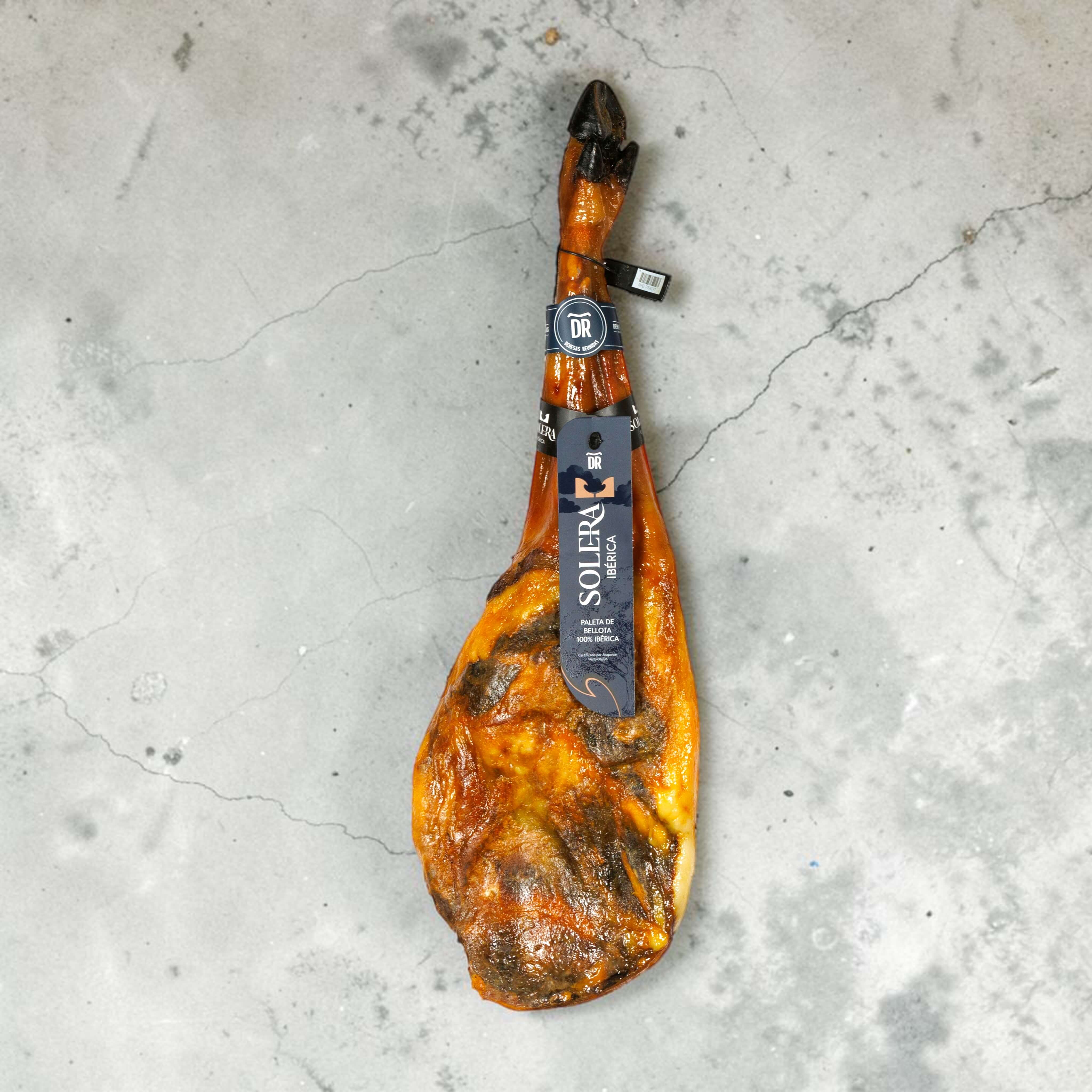 Épaule de Bellota 100% Iberique entière sur commande