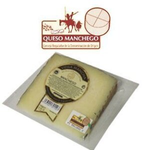 Manchego IGP Semicurado pasteurisé