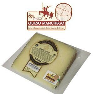 Manchego IGP Semicurado pasteurisé