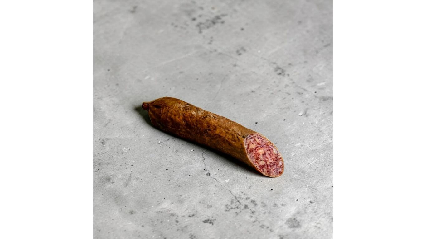 Saucisson Bellota 100% Iberique Morceau