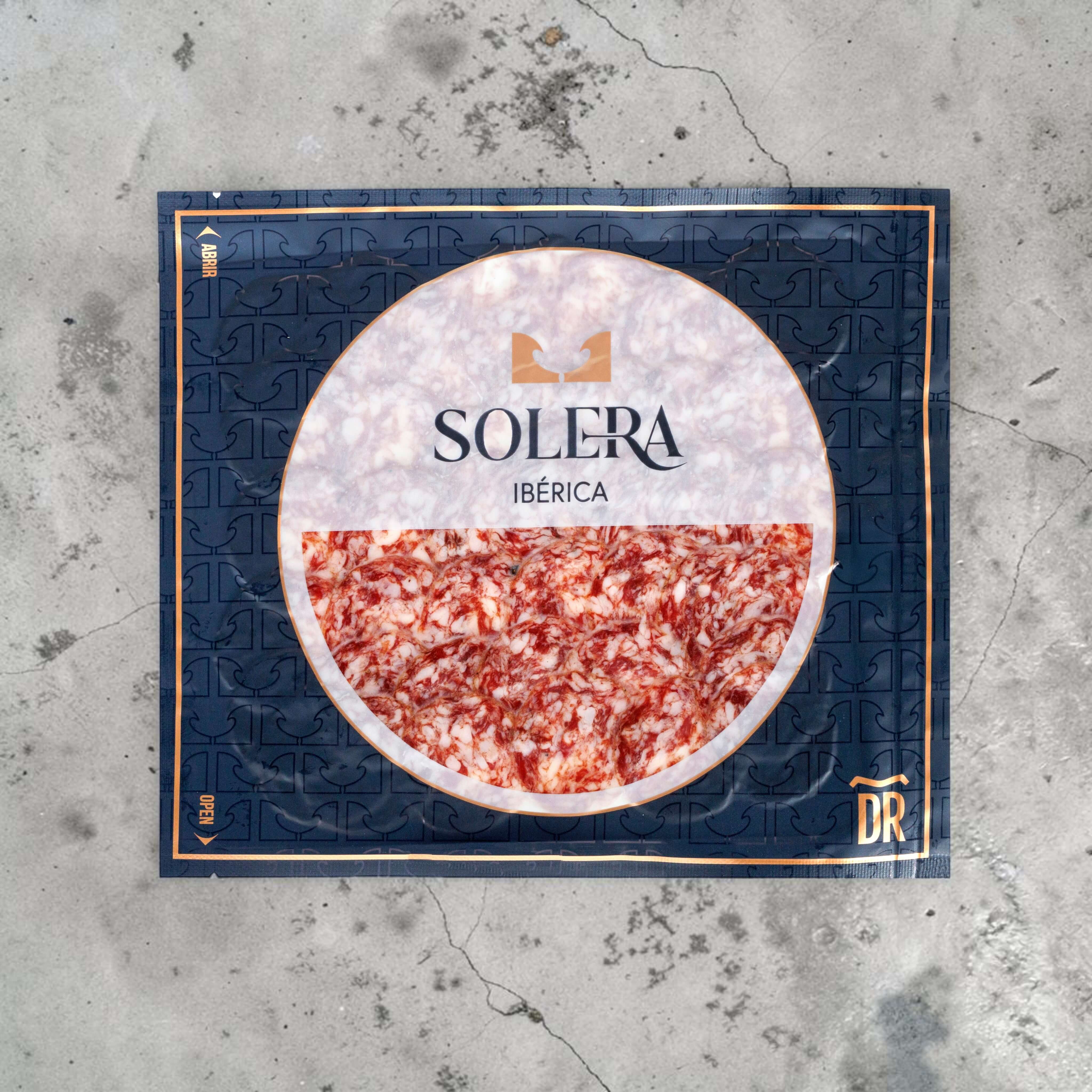 Pochette Saucisson Bellota 100% Iberique