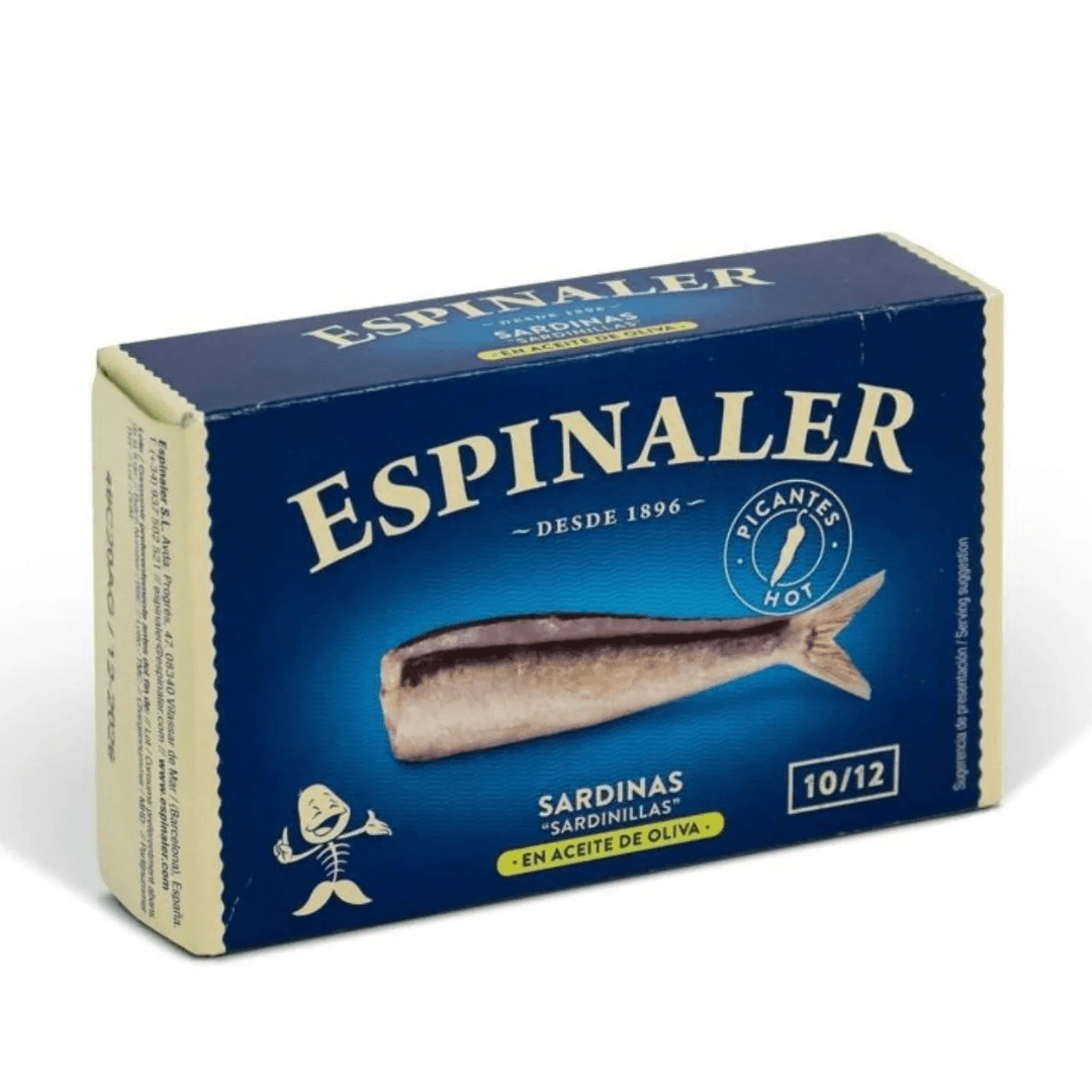 Sardines à la sauce épicée Espinaler
