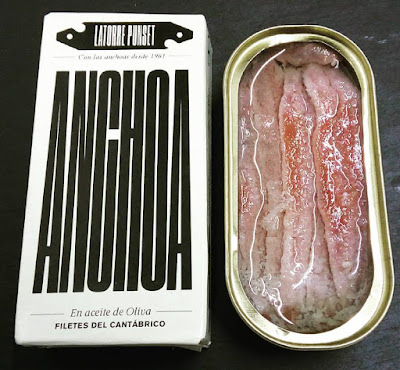 Anchois de Cantabrie à l'huile d'olive - 50gr