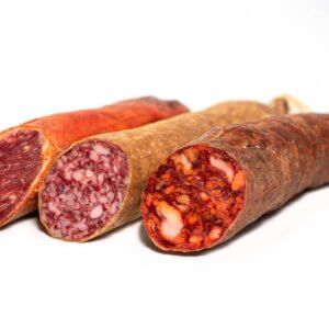 Saucisson Bellota 100% Iberique Morceau
