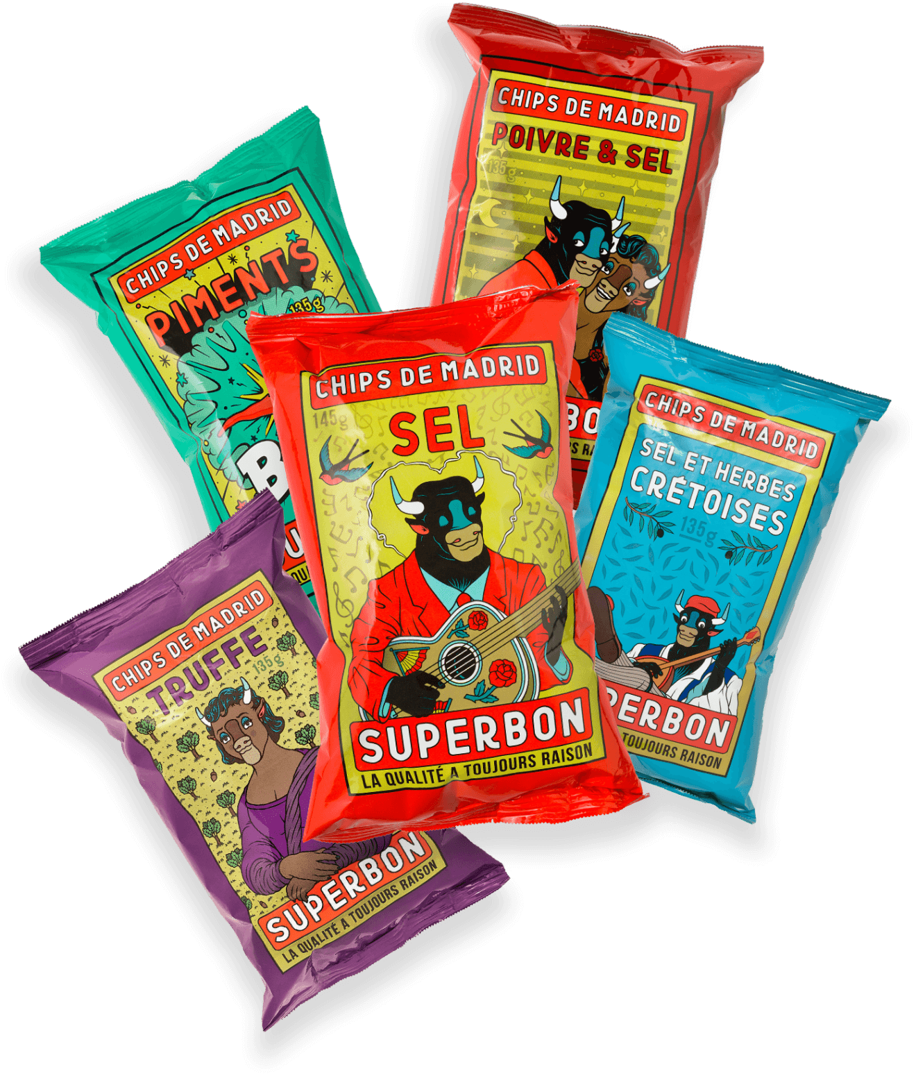 Chips Superbon – Chips artisanales de Madrid