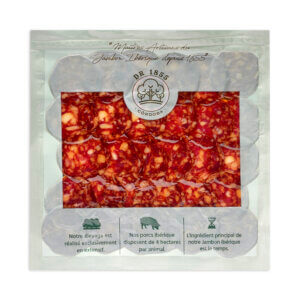 Pochette chorizo Cebo de Campo tranché – 90 g