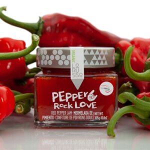 Confiture artisanale de poivrons bio