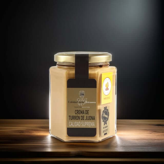 Crème de Turrón de Jijona artisanale – 275 g