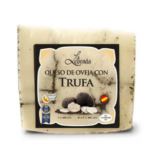 Manchego IGP à la truffe d’été pasteurisé