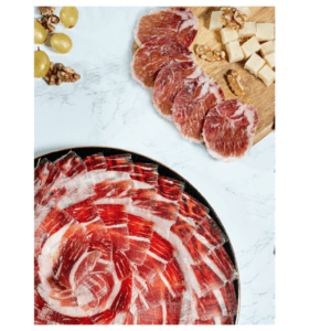 Jambon Cebo de Campo coupe couteau