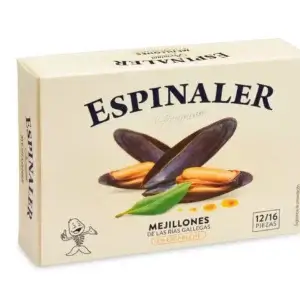 Moules à l’escabèche premium