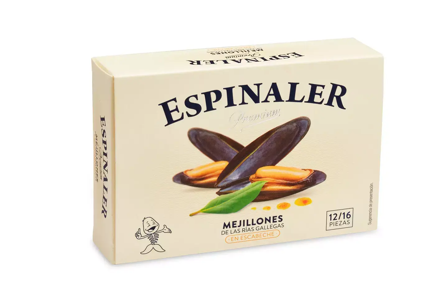 Moules à l'escabèche premium