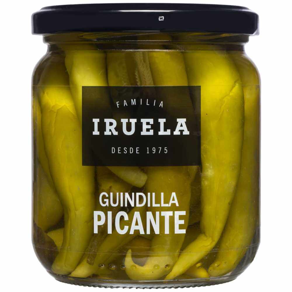 Guindilla picante Familia Iruela