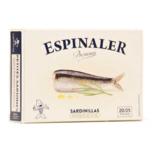 Sardines à l’huile d’olive premium