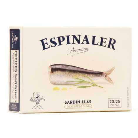 Sardines à l'huile d'olive premium