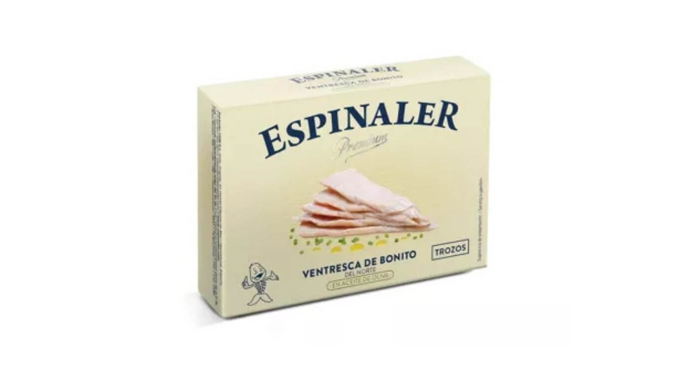 Ventrèche de Bonito del Norte à l’huile d’olive – Espinaler