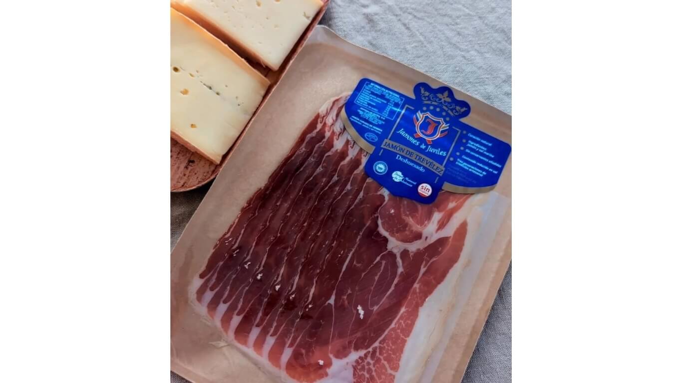 Jambon Serrano 100% naturel de l’Alpujarra – IGP Trevélez