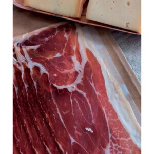 Jambon Serrano 100% naturel de l’Alpujarra – IGP Trevélez
