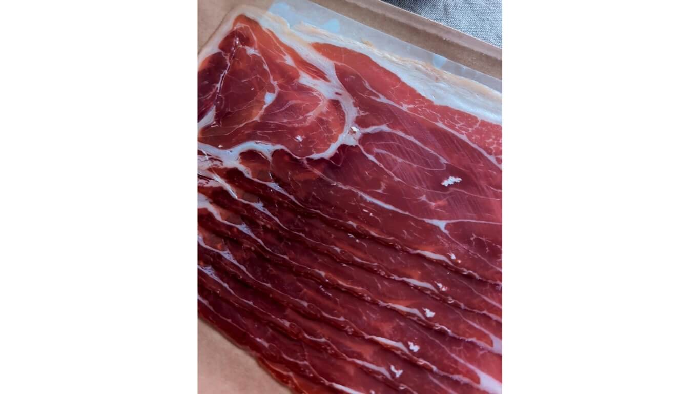Jambon Serrano 100% naturel de l’Alpujarra – IGP Trevélez – Image 3