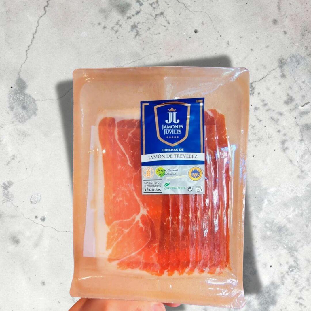 Jambon Serrano 100% naturel de l’Alpujarra – IGP Trevélez
