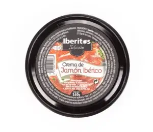 Crème de jambon ibérique