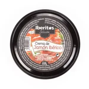 Crème de jambon ibérique