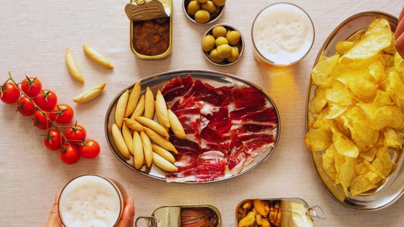 tapas bis