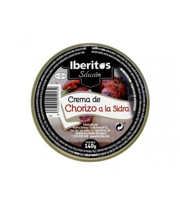 Crème de Chorizo au cidre