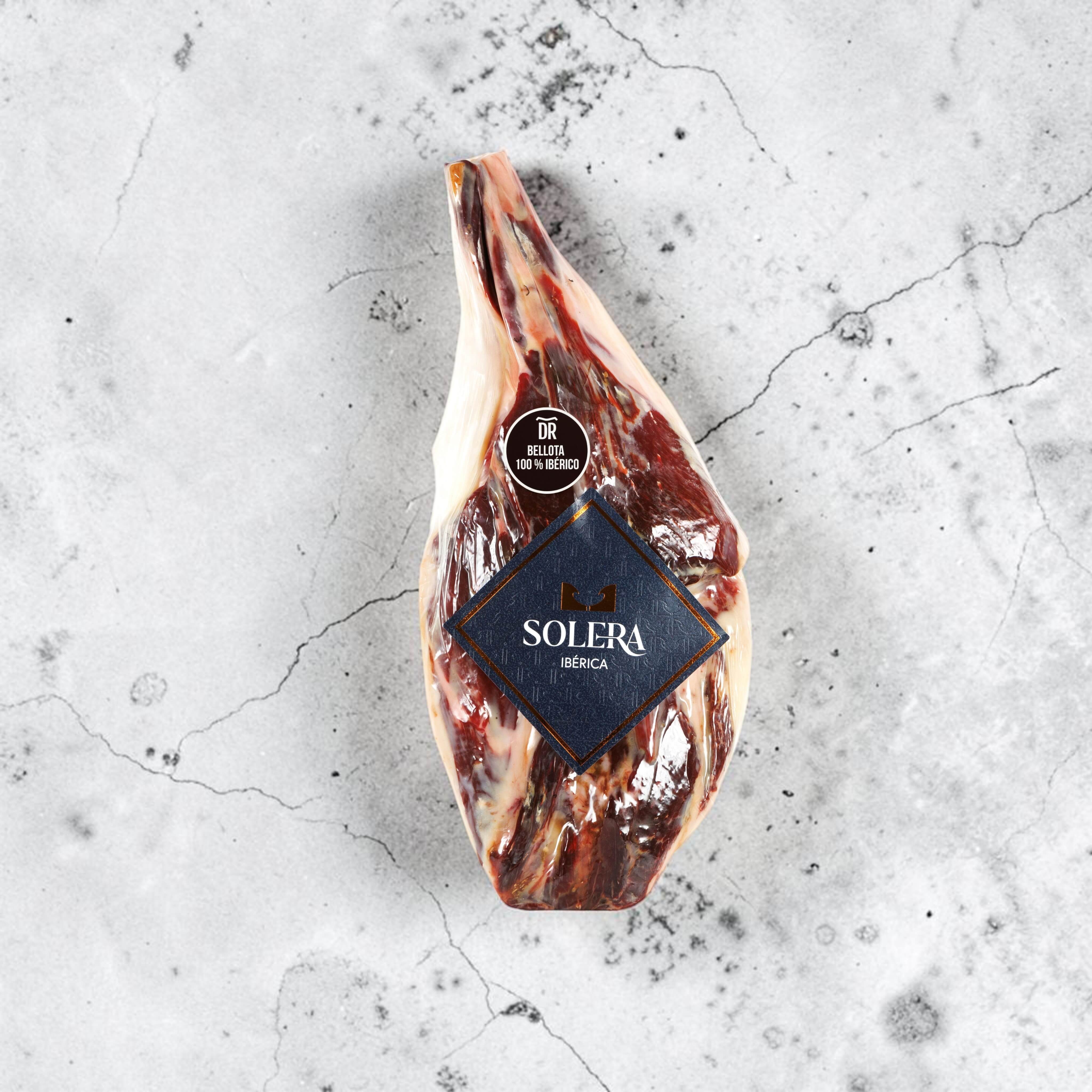 Jambon Bellota 100% iberique - Morceau 500gr