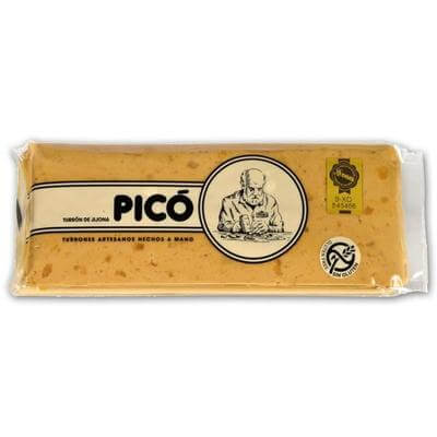 Turrón Jijona – Nougat traditionnel aux amandes 250gr