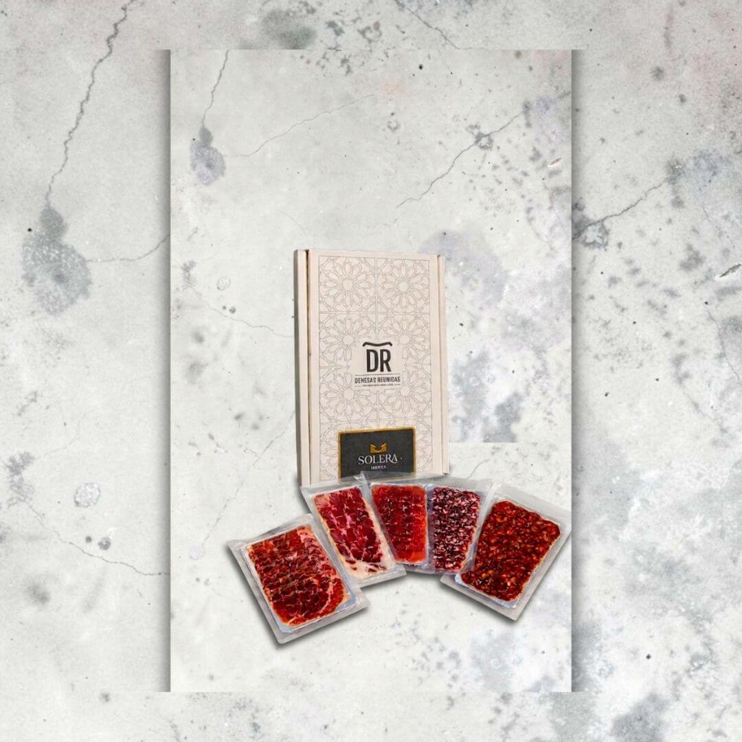 Coffret Dégustation Bellota 100% Ibérique