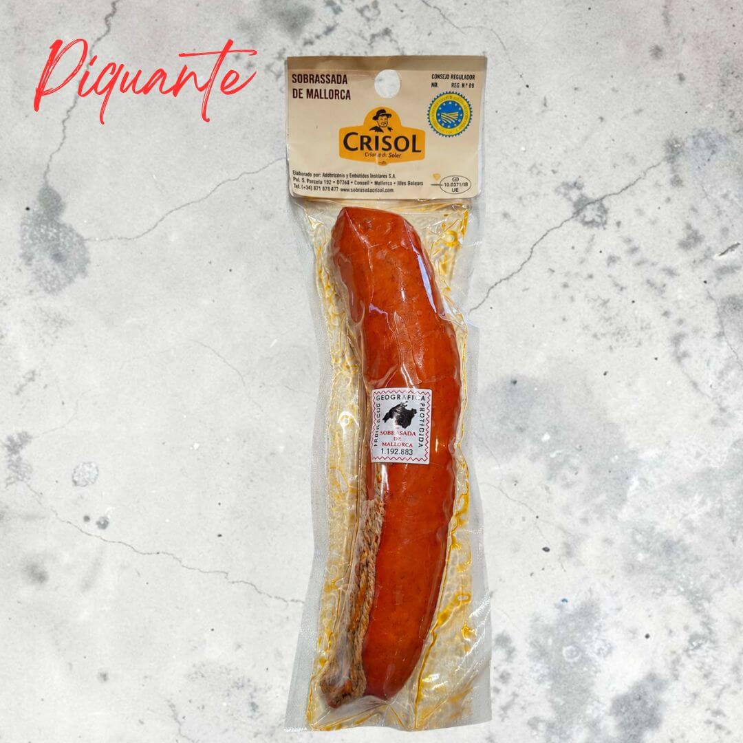 Sobressada de Majorque IGP - Piquante - 160 gr