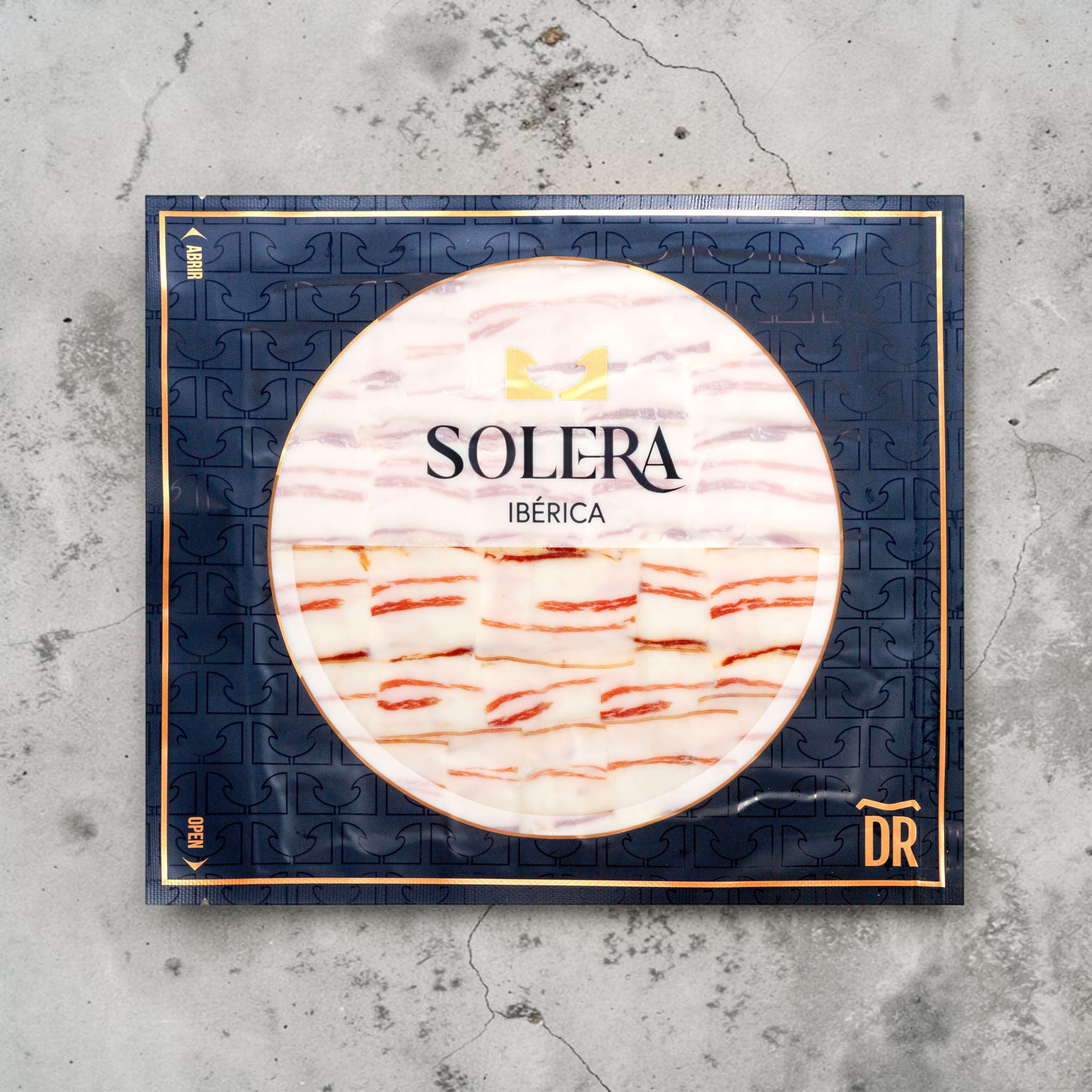 Pochette de Lard de Bellota 100% Iberique